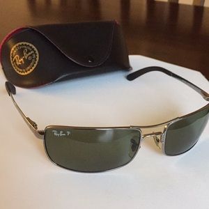 RAY-BAN Rayban RB3212 polarized Men’s sunglasses